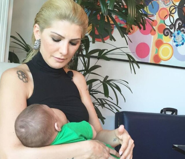 Reprodução/Instagram Antônia Fontenelle revelou desejo de adotar um menino.