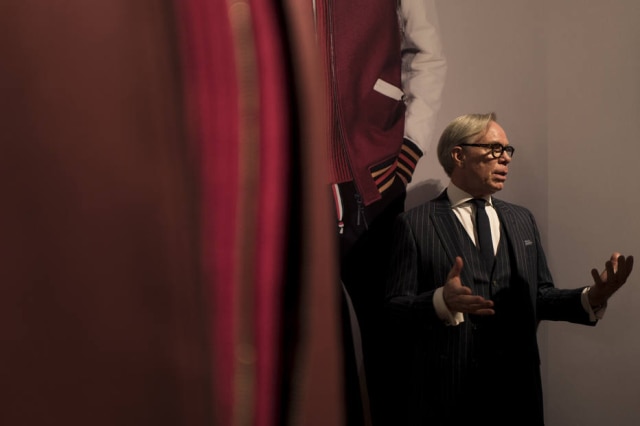 Clara Vannucci/The New York Times Tommy Hilfiger em festa Palazzo Corsini.