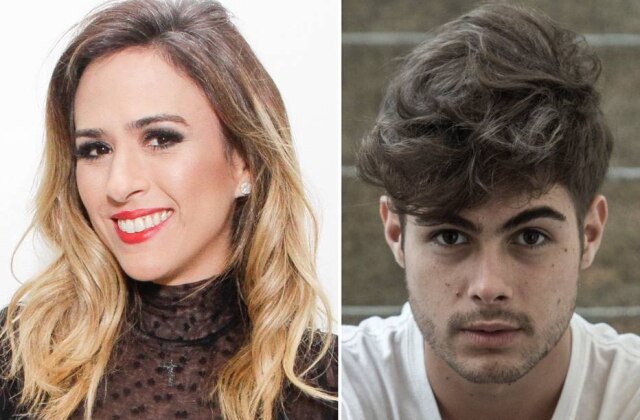 Silvana Garzaro / Estadão | Divulgação / Globo Tatá Werneck e Rafael Vitti