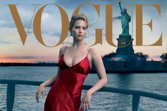 Vogue América Apoiadores de Donald Trump acreditam que a capa de setembro da Vogue América é uma critica a ele