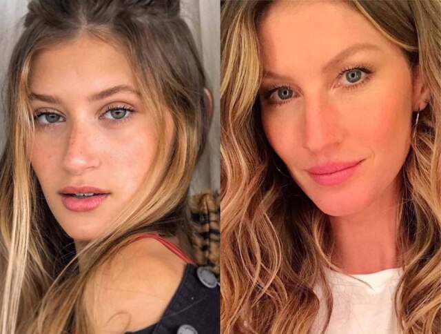 Instagram Paula La Croix e Gisele Bündchen