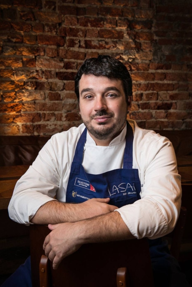 Lasai Oportunidade de provar o menu do Lasai do chef carioca Rafael Costa e Silva