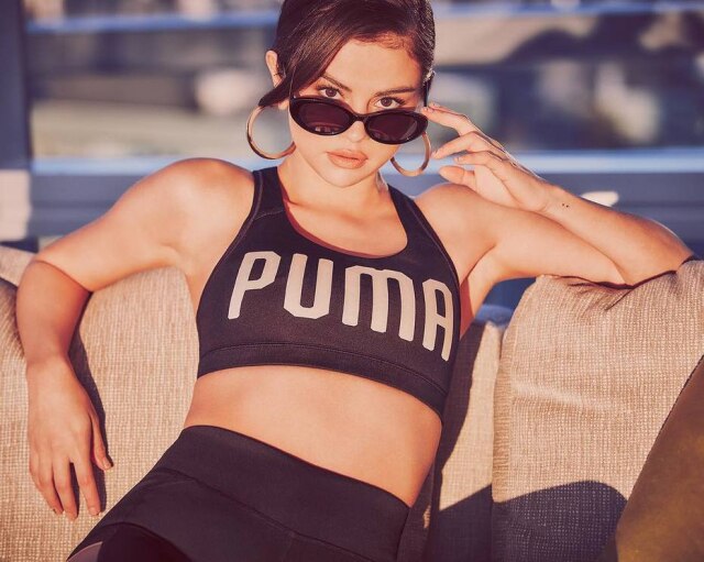Instagram/ @selenagomez Selena Gomez é a nova embaixadora da Puma