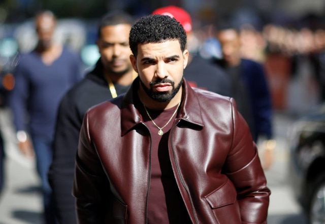 REUTERS/Mark Blinch Drake anunciou o título de seu novo álbum, 'Scary Hours'.