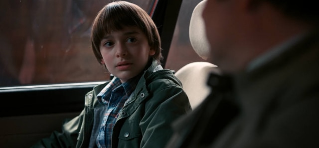 Cedida pela Netflix Noah Schnapp interpreta Will Byers em 'Stranger Things'.