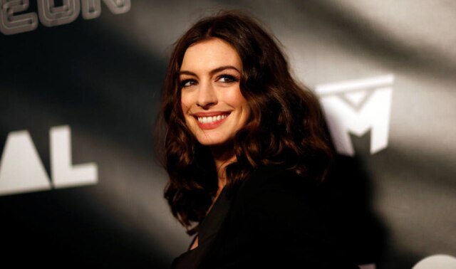 REUTERS/Mario Anzuoni Anne Hathaway.