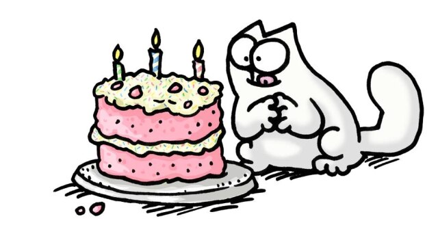 © Simon's Cat Ltd. 2018 A marca Simon's Cat chegou ao Brasil no início de maio.
