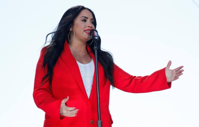 REUTERS/Jonathan Ernst Demi Lovato.