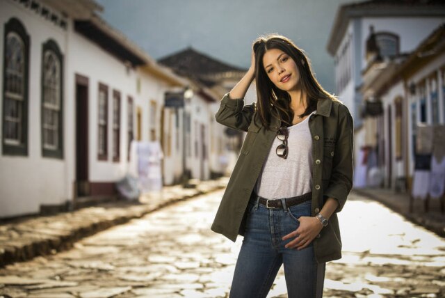João Miguel Junior/Globo/Divulgação Vitória Strada em 'Espelho da Vida'