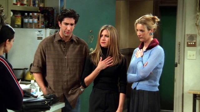 Friends / NBC / Divulgação 'Friends' estreou em meados da década de 1990.