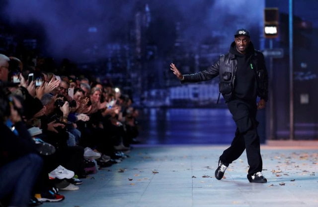 Lan Langsdon/ Efe Virgil Abloh agradeceu aos seus assistentes