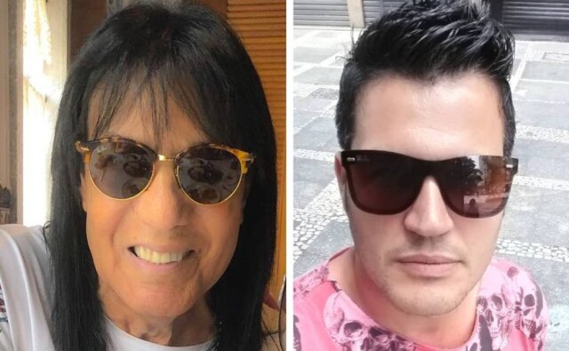 Instagram / @marcianoinimitavel | Instagram / @ofabianomartins Marciano e seu filho, Fabiano Martins
