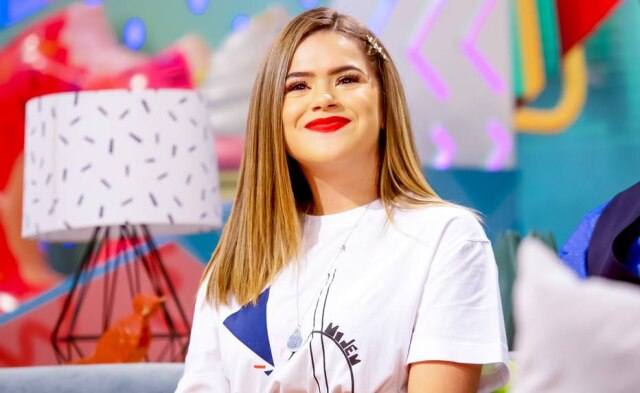 Gabriel Cardoso / SBT / Divulgação A atriz e apresentadora Maisa Silva.