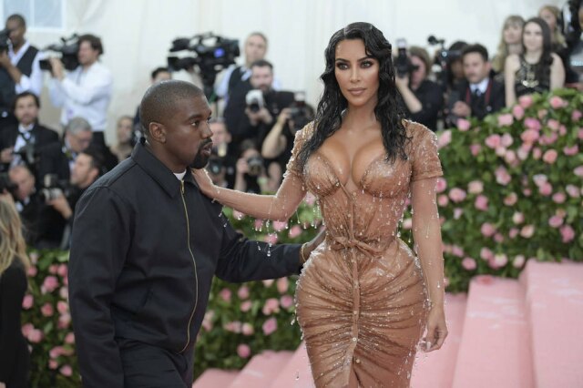 Nina Westervelt/The New York Times Kim Kardashian West no MET Gala 2019.