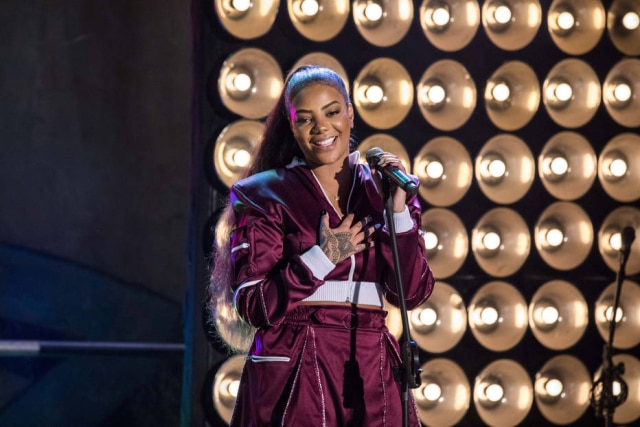 Victor Pollak / Globo / Divulgação Ludmilla durante sua participação de 'Malhação' em 2019.