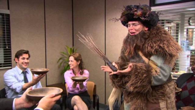 Reprodução/NBC Episódio de 2012 da série 'The Office'