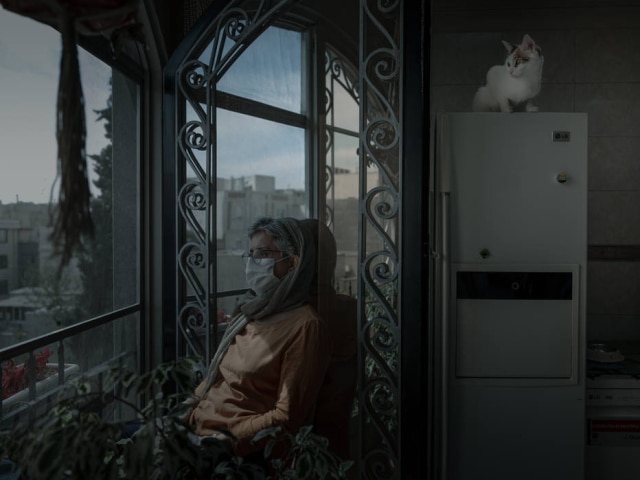 Forough Alaei / Getty Images Reportage Grant Forough Alaei, responsável pela foto, mostra os impactos da pandemia no Irã e foi um dos ganhadores da bolsa