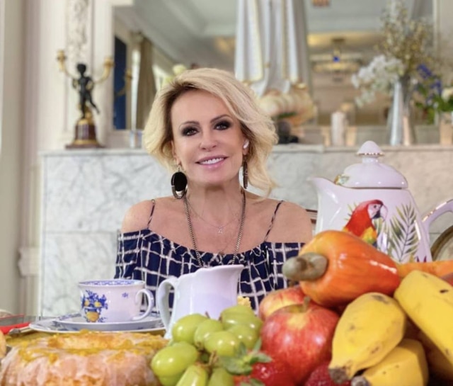 Instagram/@anamaria16 A apresentadora Ana Maria Braga