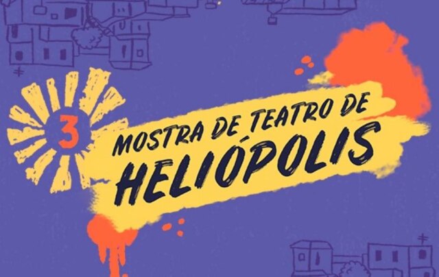Divulgação/ Companhia de Teatro Heliópolis A 3ª Mostra de Teatro Heliópolis acontece no período de 20 a 25 de julho