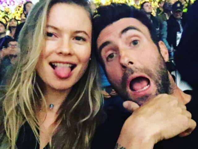 Reprodução|Instagram Adam Levine e Behati Prinsloo esperam por uma garotinha