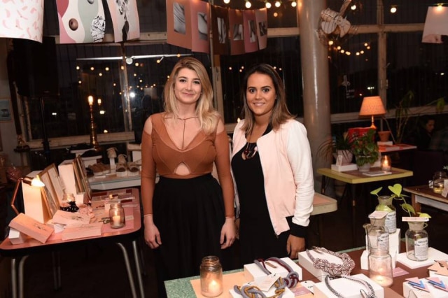 Luciana Prézia/Divulgação As sócias Karen Hofstetter e a Lavínia Porto