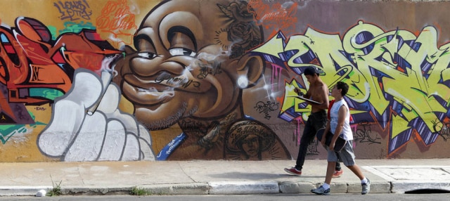 EVELSON DE FREITAS/Estadão Na cena cultural de SP, bairro é celeiro da manifestação do grafiti