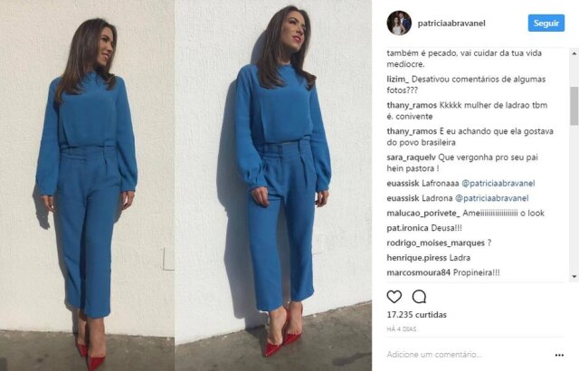 https://www.instagram.com/patriciaabravanel/ .