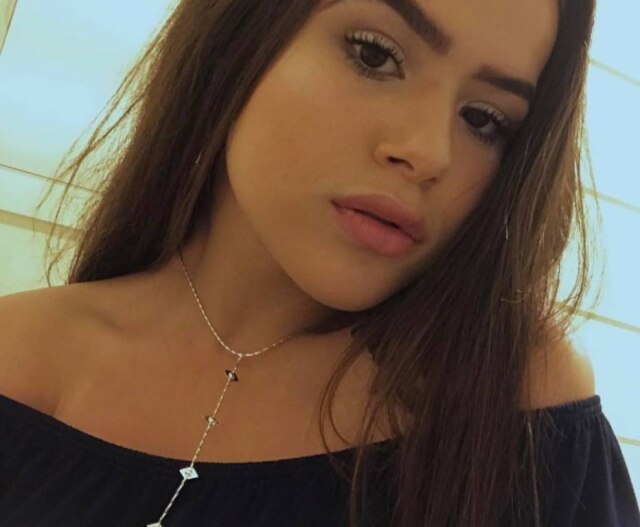 www.instagram.com/maisa/ Maisa Silva tem 15 anos.
