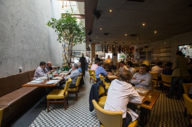 Amanda Perobelli|Estadão Ambiente novo restaurante Aranda na rua Amauri