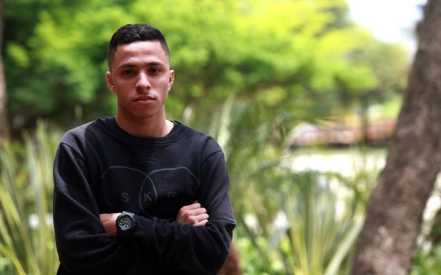 Hélvio Romero/Estadão Trauma. Bruno nunca mais deixou o cabelo crescer por causa das perseguições que sofreu