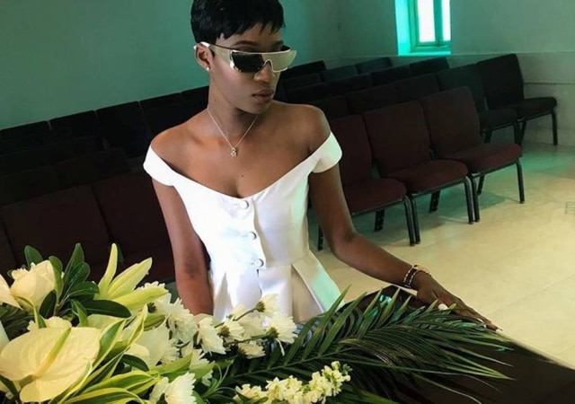Instagram.com/@thisistanella Tanella, irmã do jovem morto, foi uma das que compartilhou as fotos