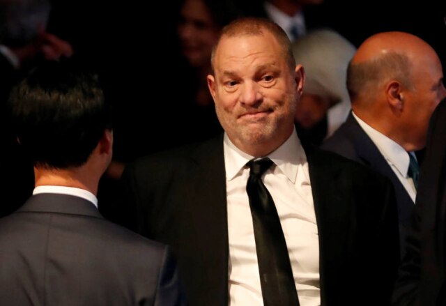 Mike Segar / Reuters O produtor Harvey Weinstein