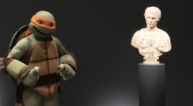 Twitter / @metmuseum Michelangelo visita exposição de Michelangelo