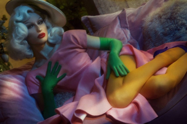 Fernando Tomas/Divulgação Imagem criada pelo fotógrafo Fernando Tomas e pelo stylist Yan Acioli para a mostra