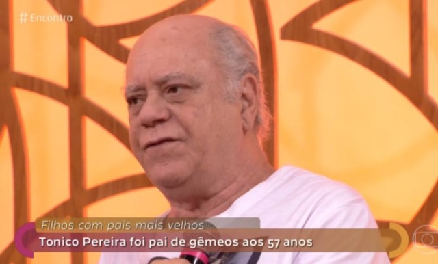 Reprodução de 'Encontro com Fátima Bernardes' (2018) / TV Globo Tonico Pereira