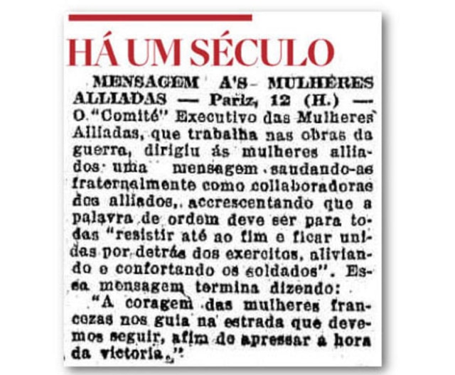 Acervo/Estadão O Estado de S.Paulo - 13/9/1918