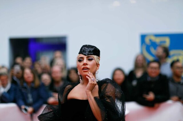 REUTERS/Mario Anzuoni Lady Gaga.