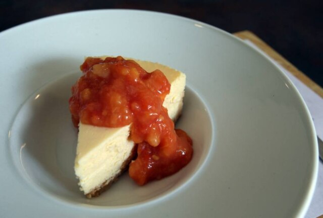 JF Diório|Estadão Cheesecake. O estilo é americano, mas a receita é japonesa