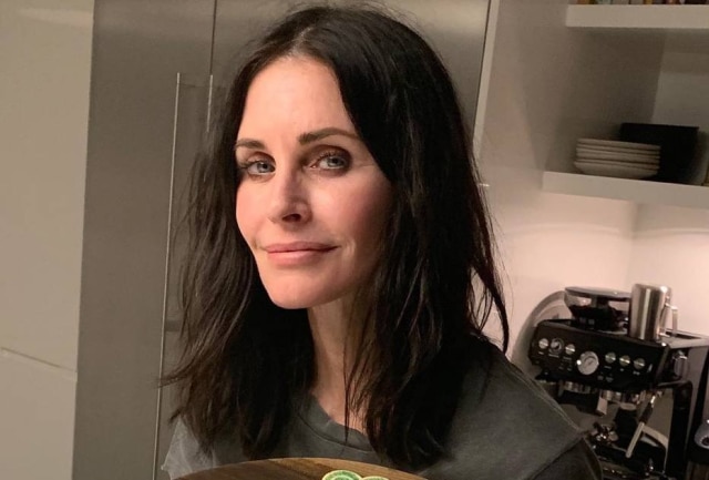 Instagram/@courteneycoxofficial A atriz Courteney Cox, que interpreta Monica em 'Friends'.