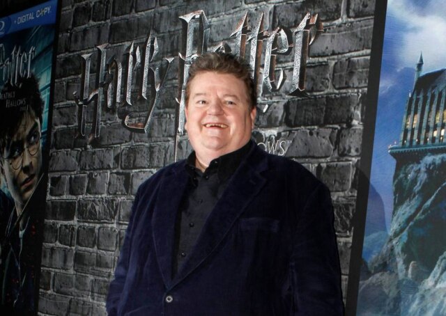 Jessica Rinaldi/Reuters O ator Robbie Coltrane fez o personagem Rúbeo Hagrid nos filmes de 'Harry Potter'.