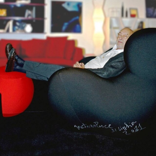 Zeca Wittner O arquiteto e designer Gaetano Pesce, criador da Donna.