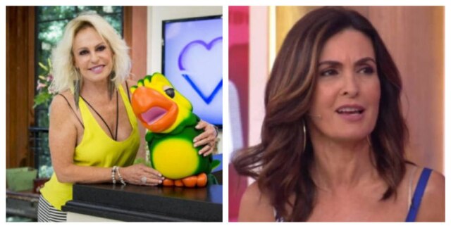 João Cotta / Globo/Reprodução As apresentadoras da TV Globo Ana Maria Braga e Fátima Bernardes