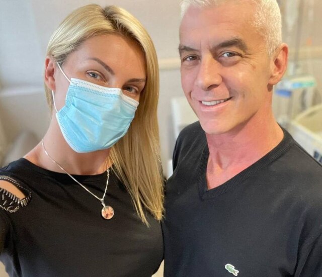 Reprodução Instagram/ alewin71 Ana Hickmann e Alexandre Correa