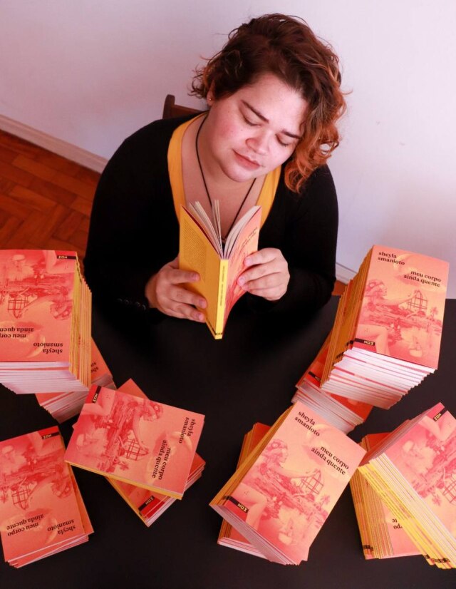 arquivo pessoal 'Era uma vez uma menina que vivia em um reino onde as mulheres não possuíam o próprio corpo', um trecho do livro 'Meu Corpo Ainda Quente', de Sheyla Smanioto
