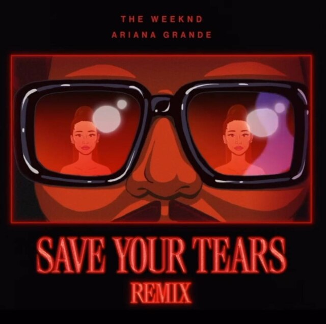 Reprodução YouTube / The Weeknd The Weeknd e Ariana Grande gravam sua terceira canção juntos