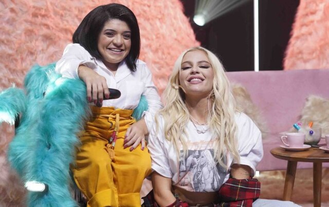 Felipe Gomes/ Divulgação Multishow Luísa Sonza vai comandar nova atração ao lado da influencidadora Pequena Lô