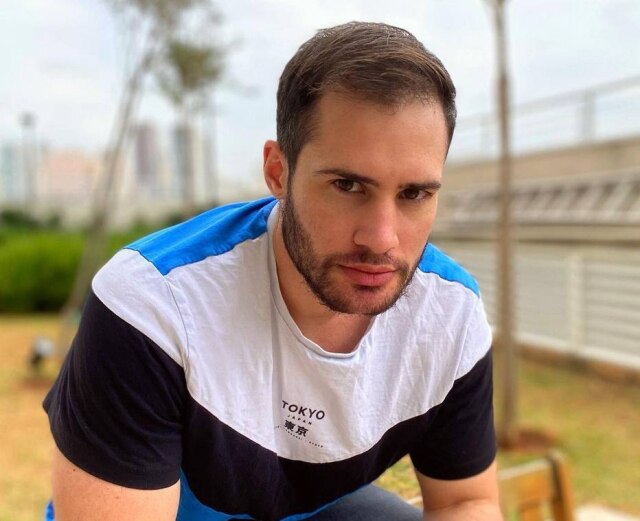 Instagram/@popo_vaz O policial civil Paulo Vaz morreu aos 36 anos em São Paulo.