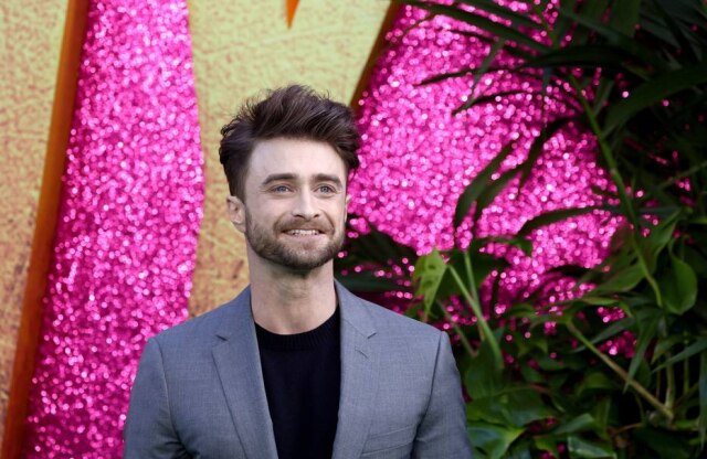 Tom Nicholson/Reuters O ator Daniel Radcliffe revelou quem são suas paixões famosas em entrevista a uma rádio britânica.