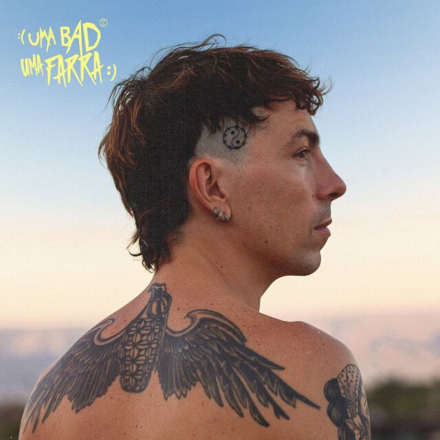 Agência de Música/ Slap - Som Livre O cantor Di Ferrero lançou nesta sexta-feira, 6, seu primeiro álbum solo, 'Uma Bad, Uma Farra', após sete anos do último álbum da banda Nx Zero.