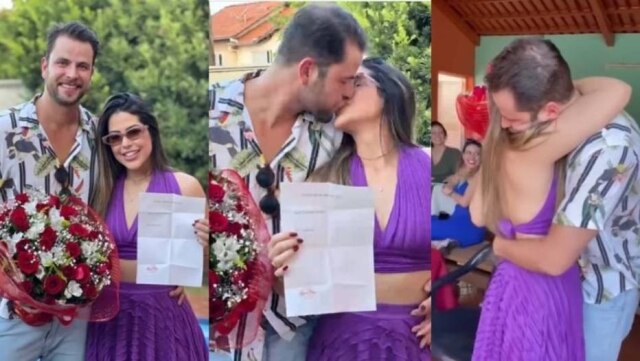 Instagram/@gustavo_marsengo Gustavo e Laís, do 'BBB 22', oficializaram o namoro.